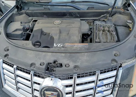 2013 Cadillac Srx Luxury Collection z USA, uszkodzony, nr VIN 3GYFNCE35DS558810